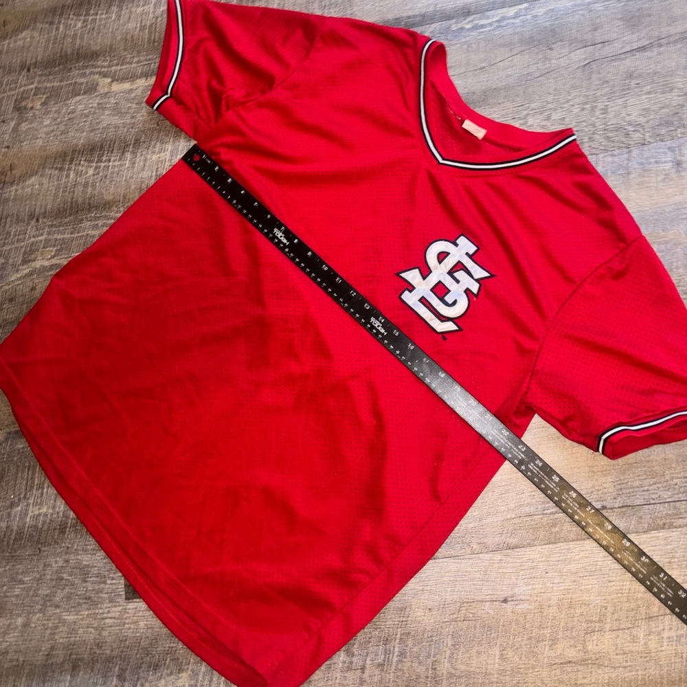 St. Louis cardinals SGA jersey XL - Picture 3 of 6
